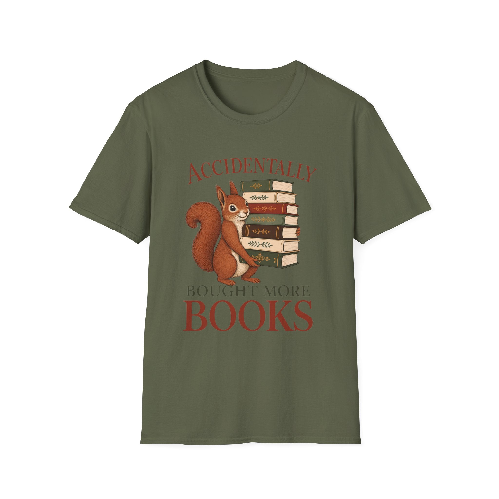 Accidently Bought More Books T-Shirt