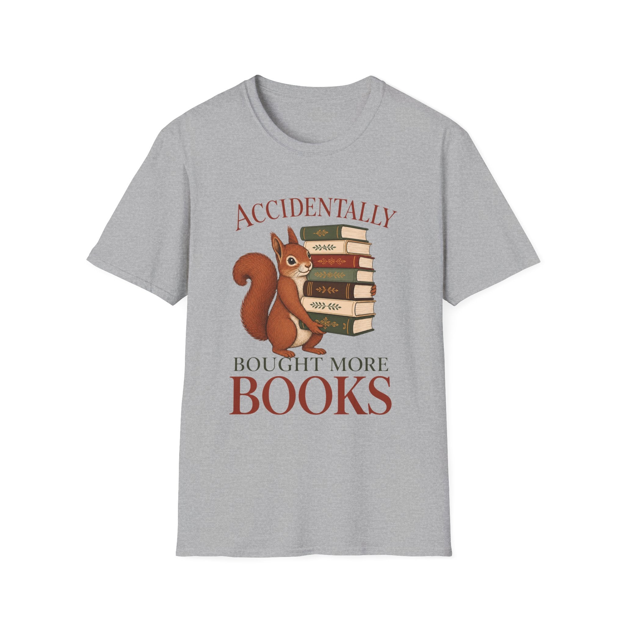 Accidently Bought More Books T-Shirt